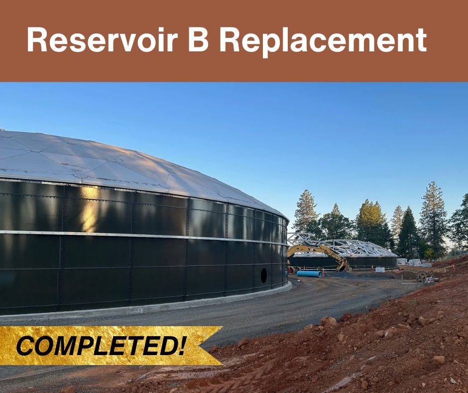 Reservoir B Replacement - Completed