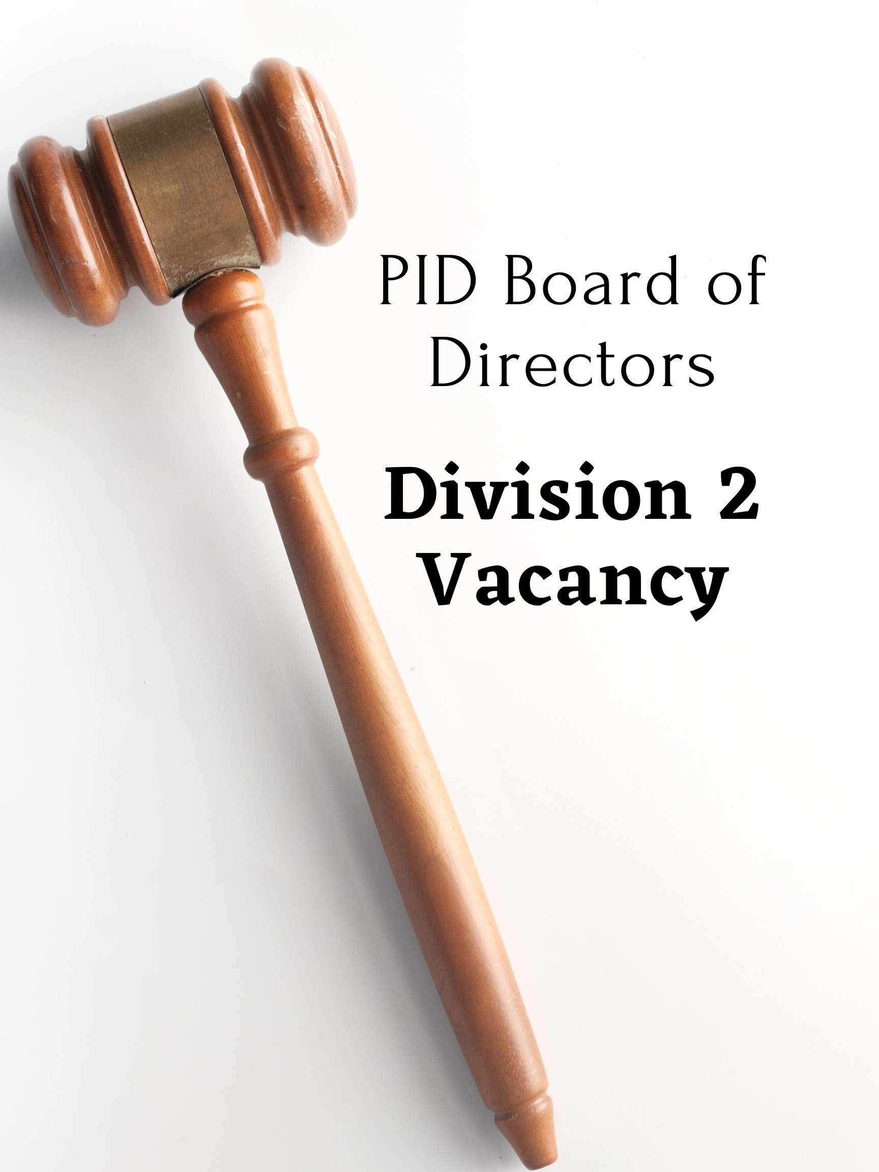 Division 2 Director Vacancy 